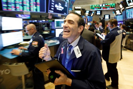 Wall Street’s record surge, Aussie markets follow suit as US close to rescue deal
