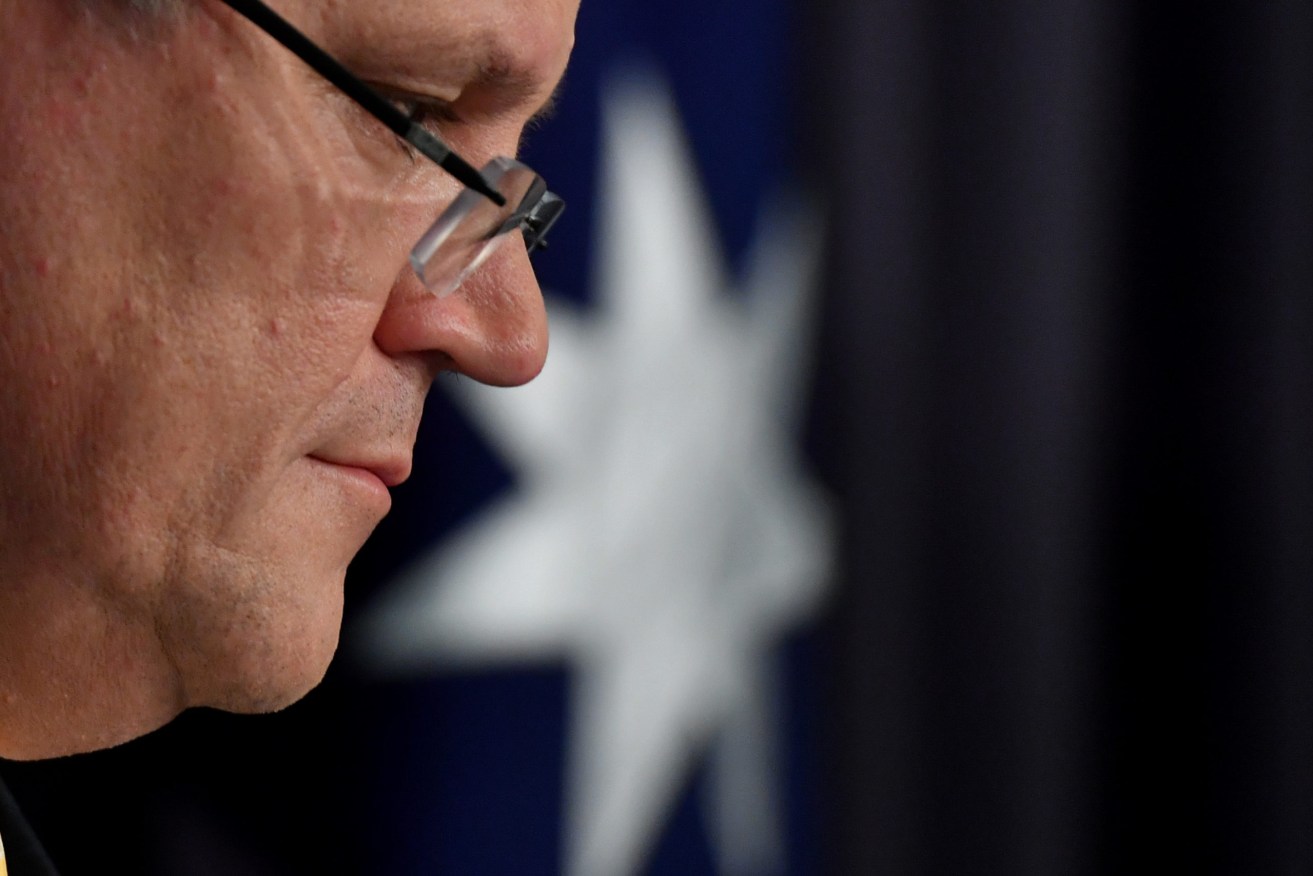 Prime Minister Scott Morrison is showing few signs of weakening his stance on our borders. (Photo: AAP Image/Getty Pool, Sam Mooy) 