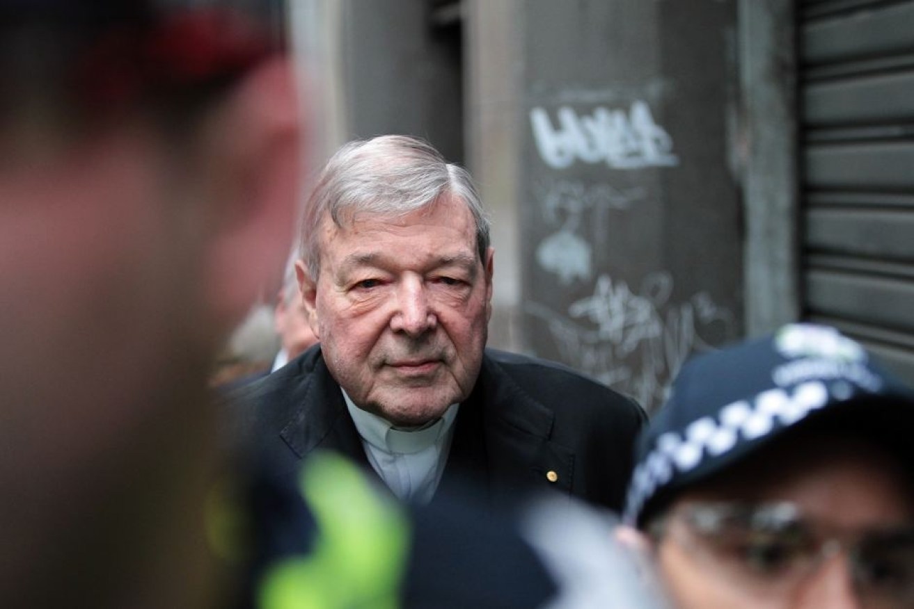 Cardinal George Pell has written a book about his time in jail before being cleared of sexual abuse charges. (Photo: AAP: James Ross)