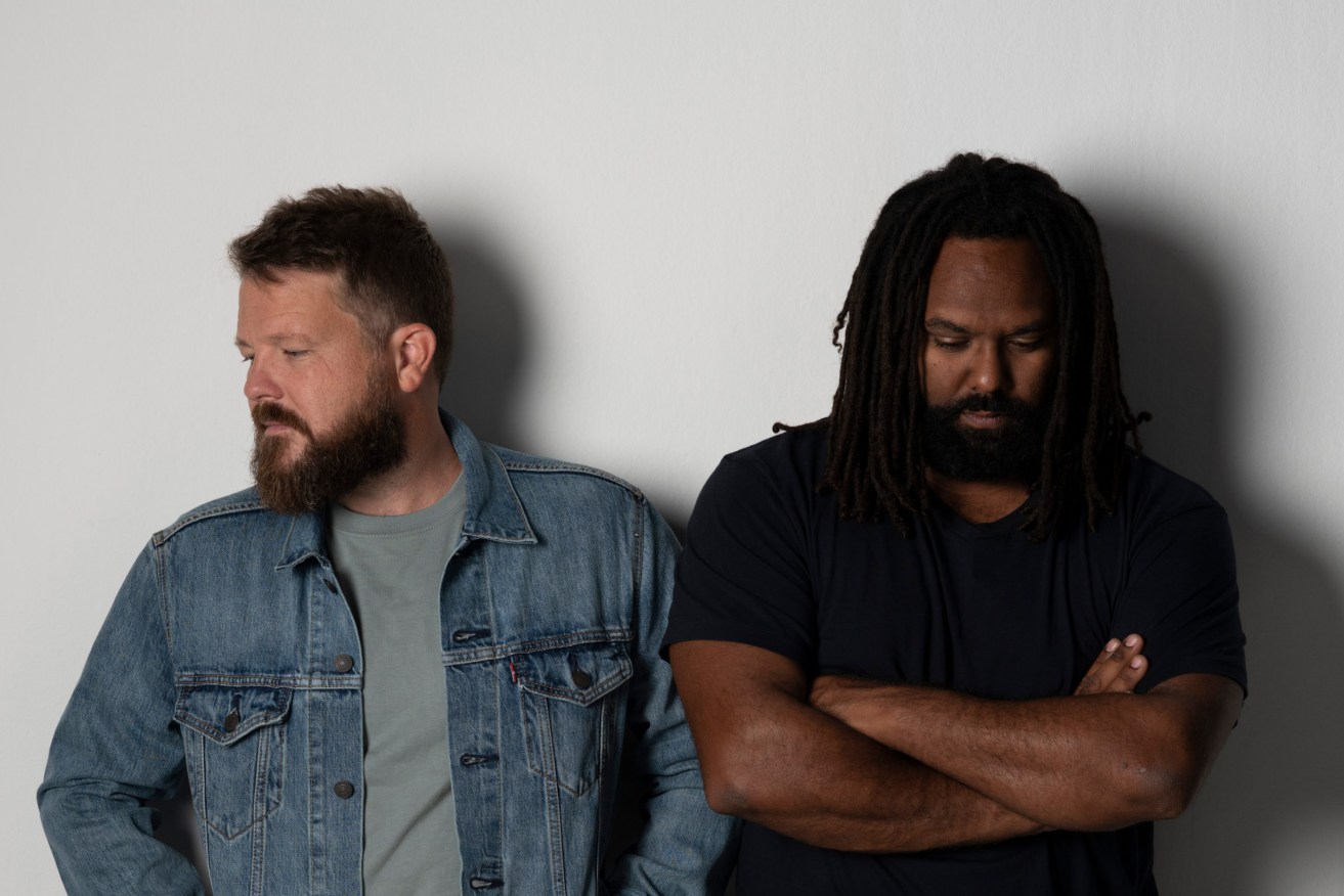 Busby Marou's Thomas Busby and Jeremy Marou will be performing alongside Electric Fields and Thelma Plum at the AFL grand final.
