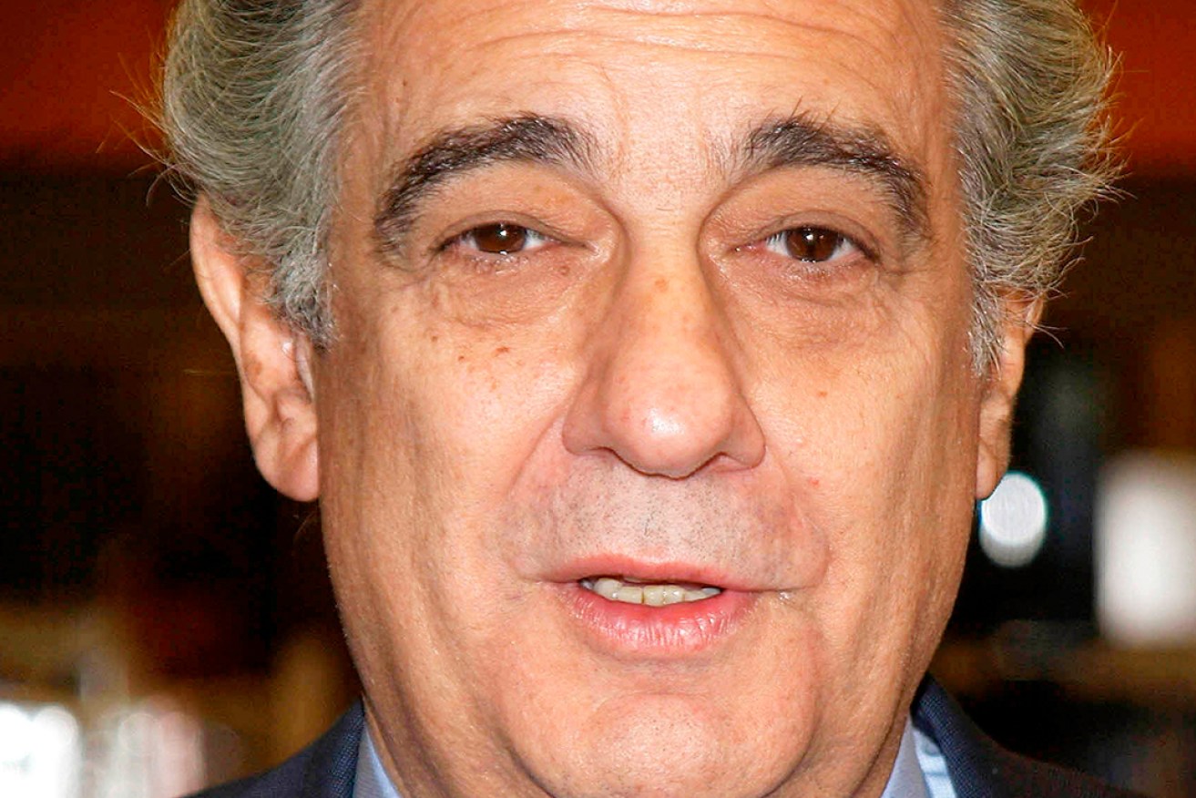 Placido Domingo says he has a fever but is feeling well despite testing positive for the coronavirus. (Photo: AP PHOTO)