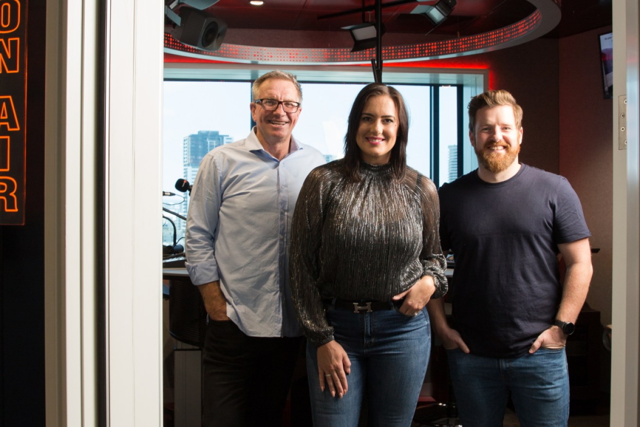 Triple M won the Brisbane radio survey and its Marto, Margaux and Nick tied for first place in breakfast with Hit 105's Stav, Abby and Matt.