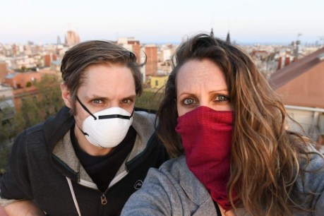 Postcard from Ground Zero – Brisbane couple locked down in Barcelona