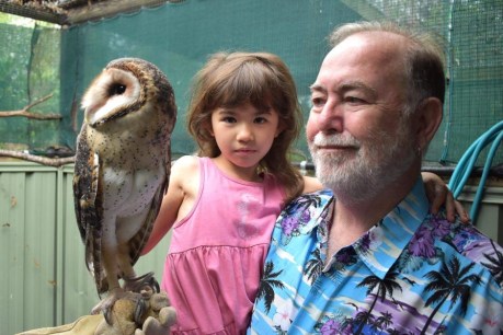 Birds of a feather: At 6, Grace is our youngest published scientist