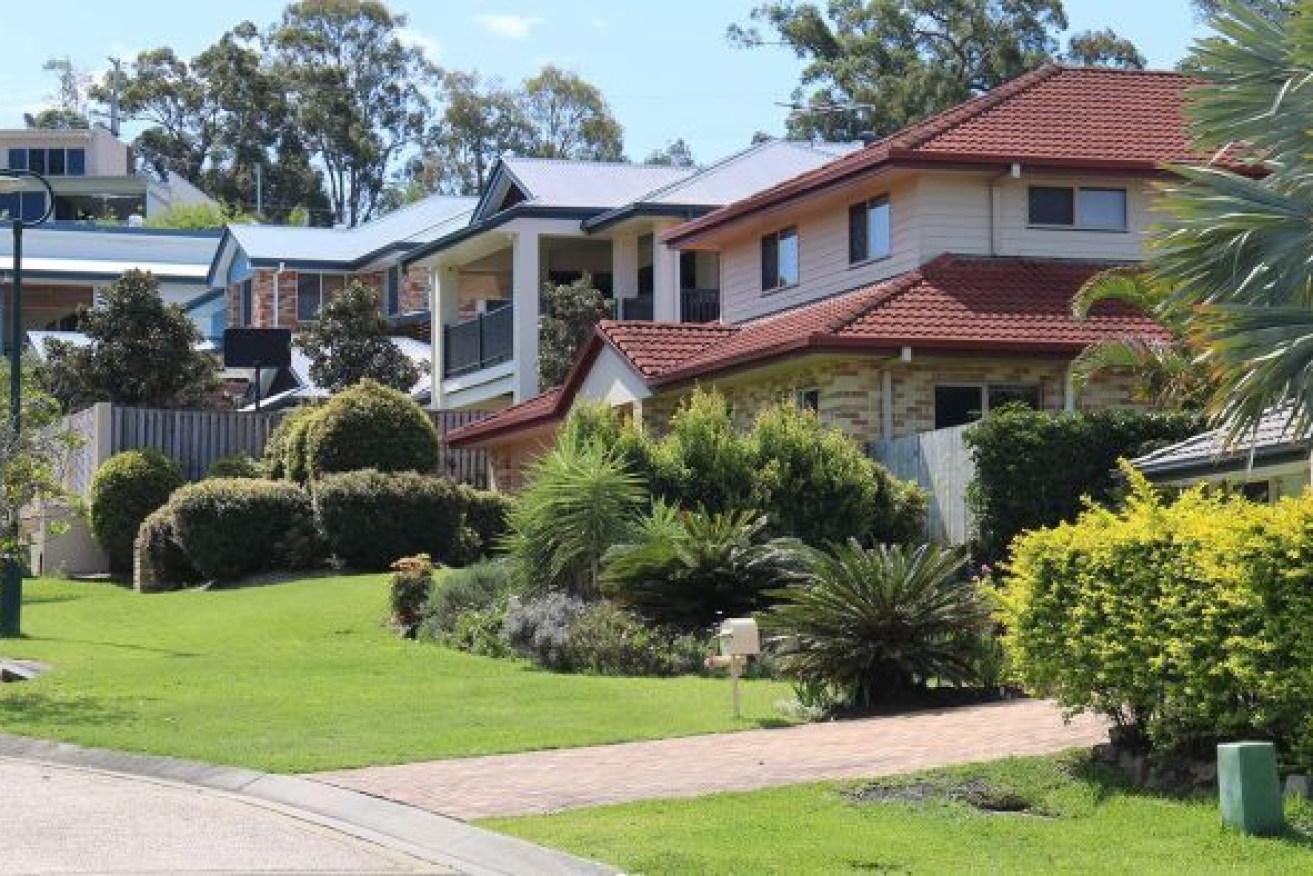 One in 10 Brisbane houses are tipped to break the $1 million barrier. (Photo: ABC)
