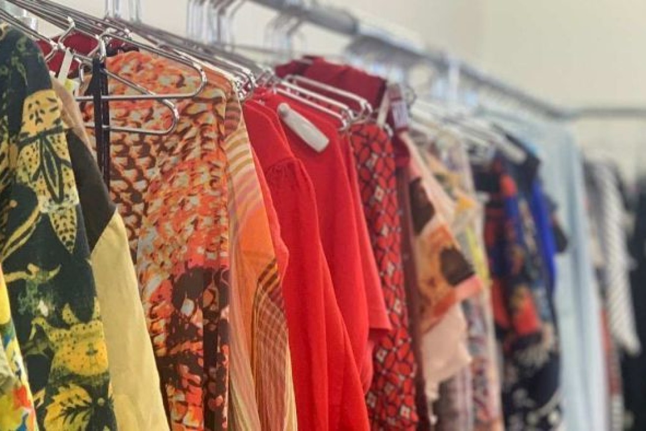 Shopping for vintage clothing is one way to reduce your fashion footprint. Photo: ABC