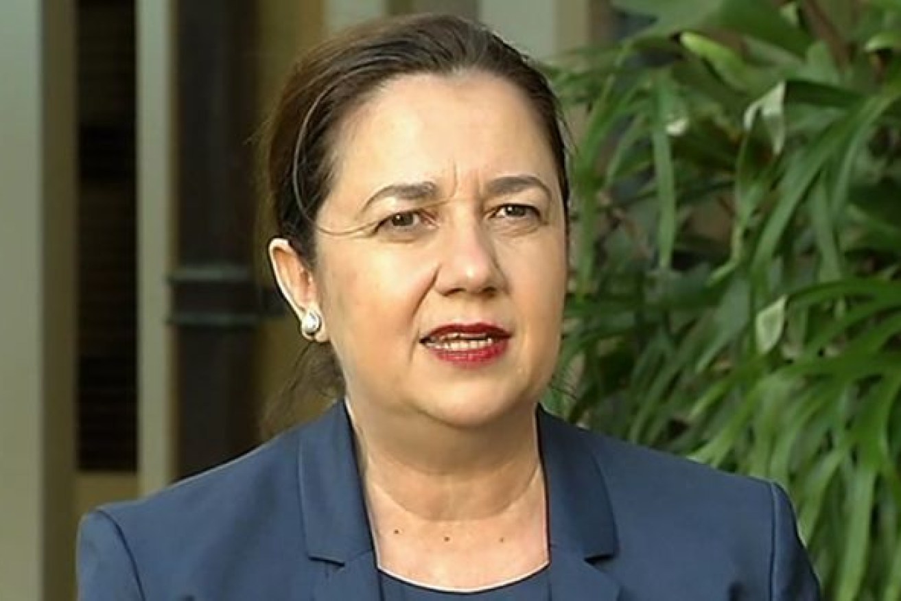 The CCIQ says Annastacia Palaszczuk's Government must offer assurances it will not increase payroll tax. (Photo: ABC)