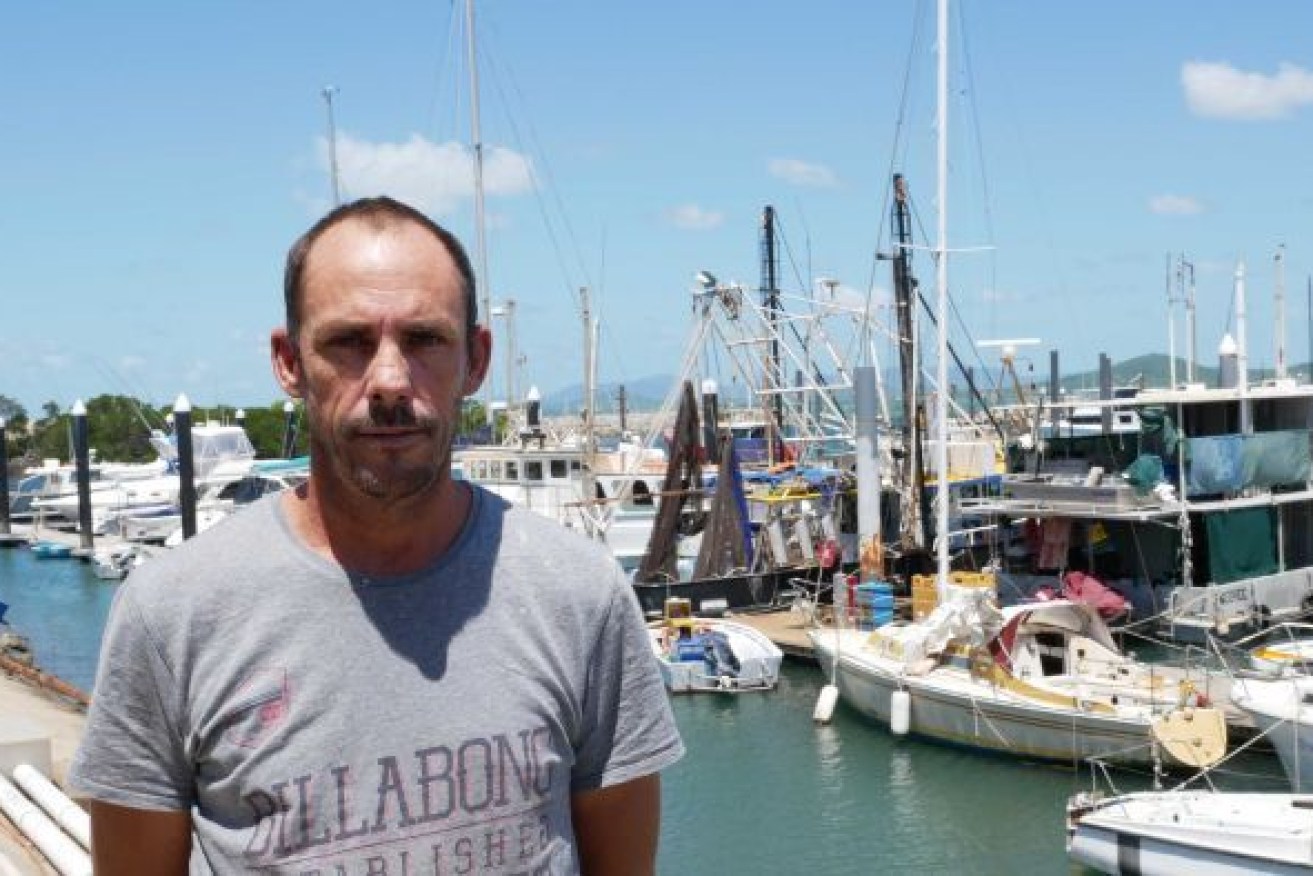 Ben Collison has fished off Bowen for 22 years and has never seen the industry in such bad shape. Photo: ABC