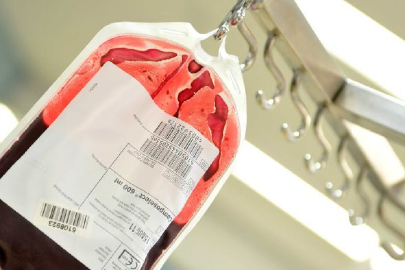 Red Cross Lifeblood is calling for extra blood donations over Easter. Photo: ABC