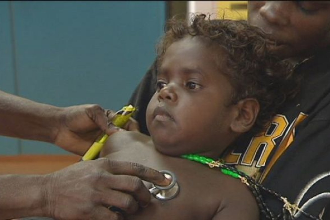 Australia is failing to close the gap between indigenous and non-indigenous Australians in terms of disadvantage. Photo: ABC