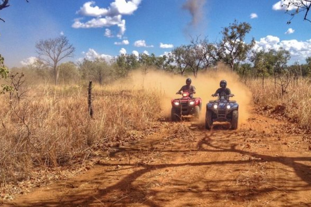 Quad bike manufacturers are exiting the Australian industry over safety laws, leaving primary producers divided. Photo: ABC