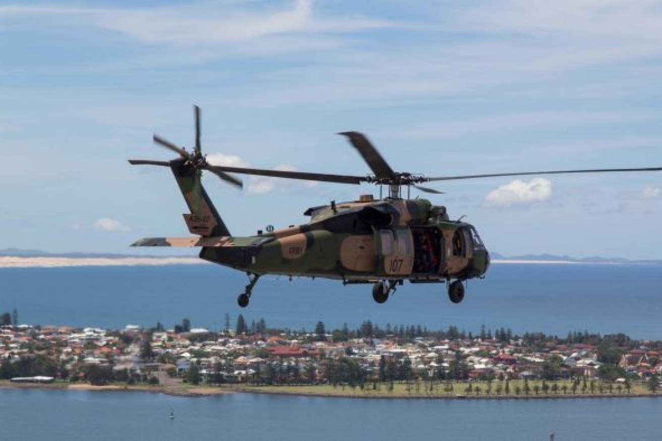 Rural doctors think military flights could be needed to transport both medical workers and patients. Photo: ABC
