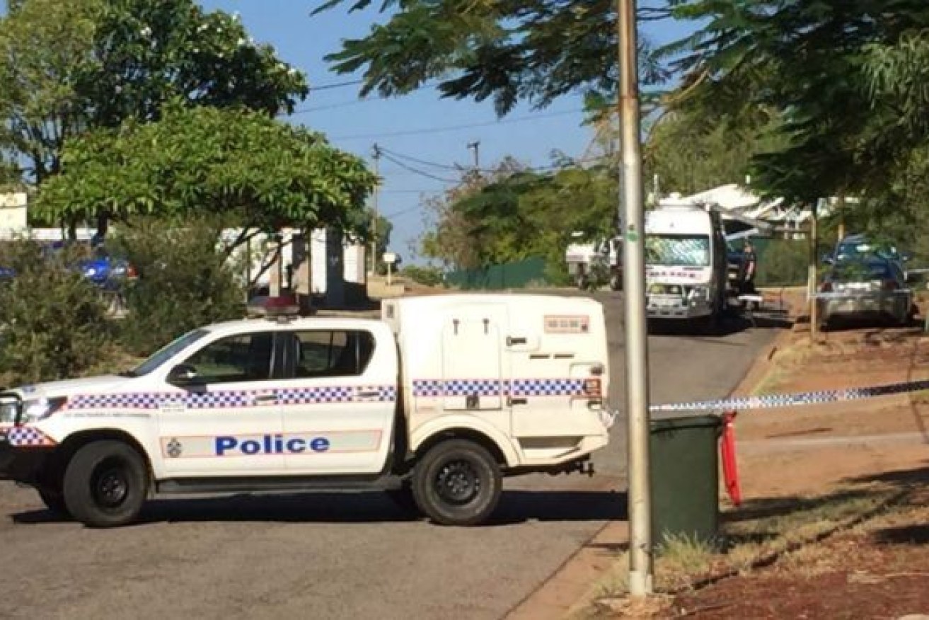 Paramedics tried to revive the man but he was later pronounced dead at the scene. Photo: ABC