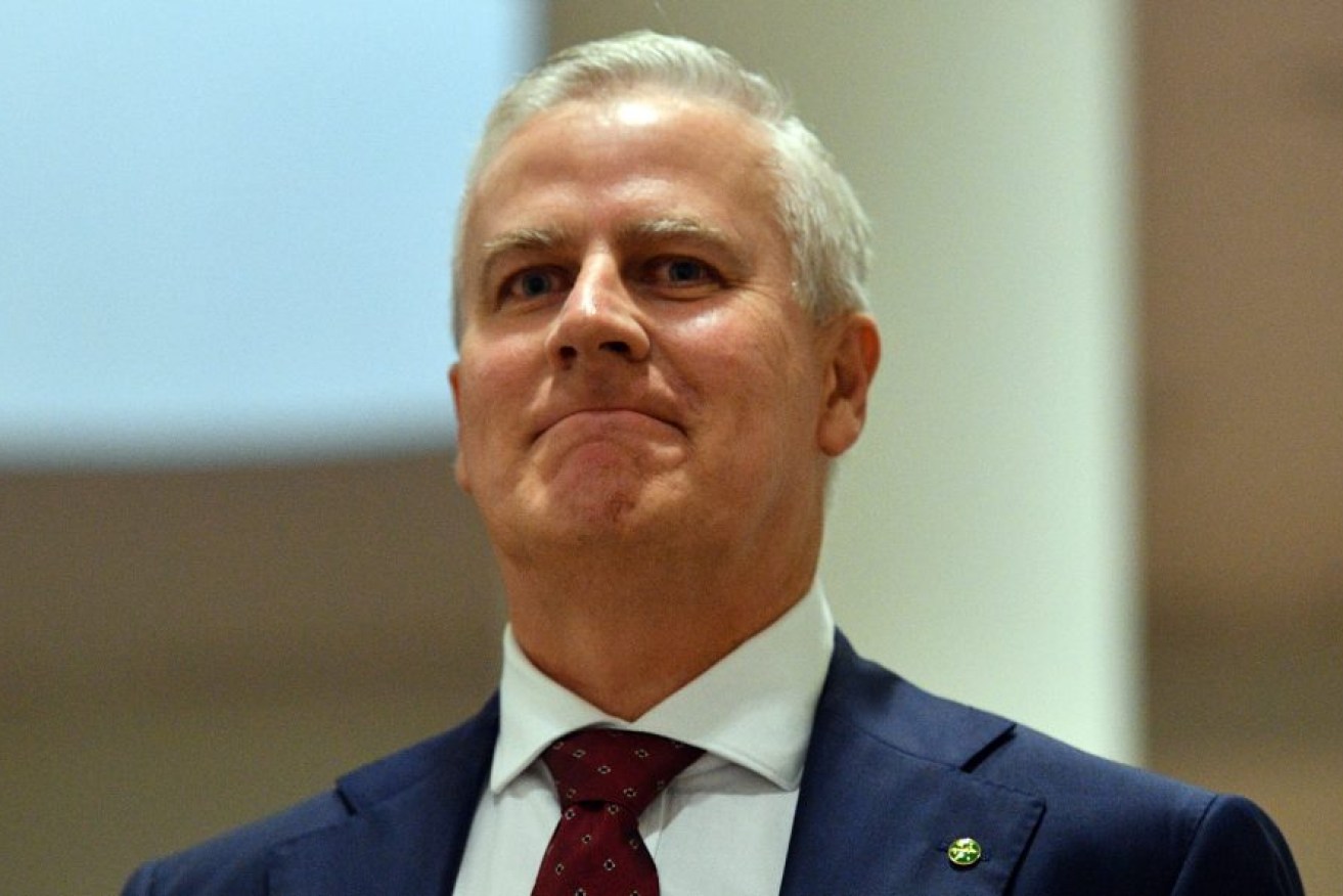Acting Prime Minister Michael McCormack has blasted tech companies for banning US President Donald Trump.