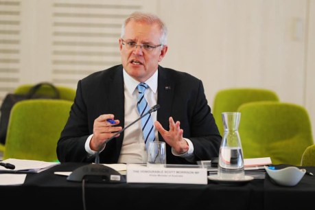 Morrison’s grim warning: Five-year rebuild for economy