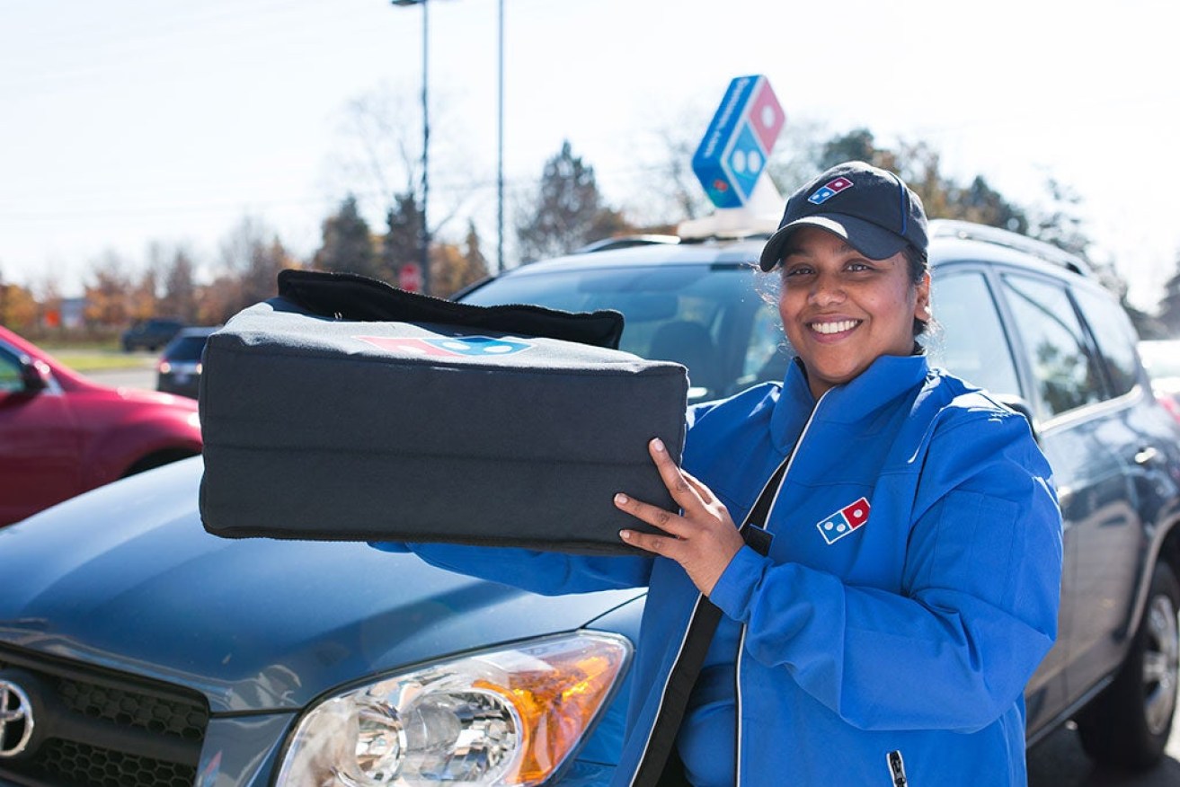 Domino's sales have boomed during the lockdown