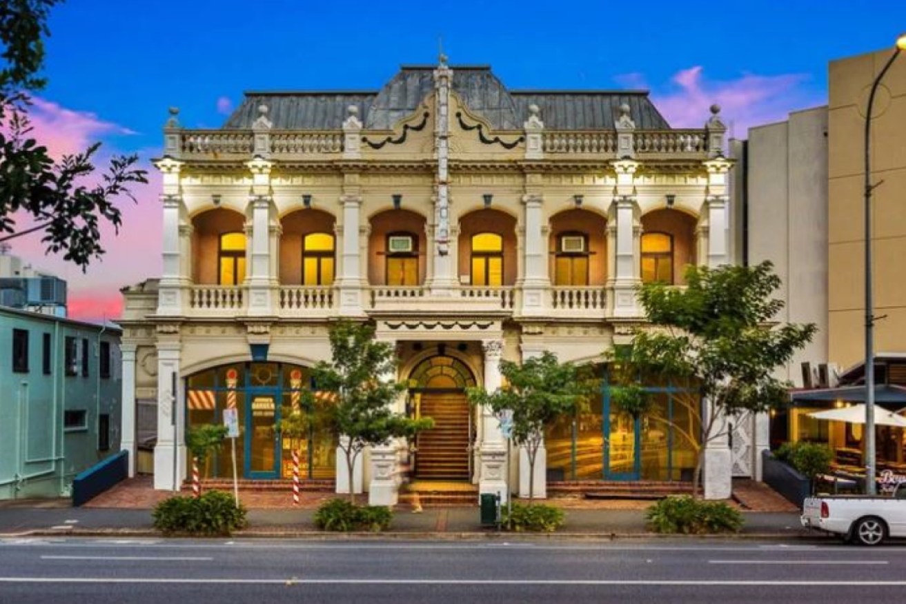 Brisbane theatre community members are considering a bid for the Princess. Photo: Knight Frank