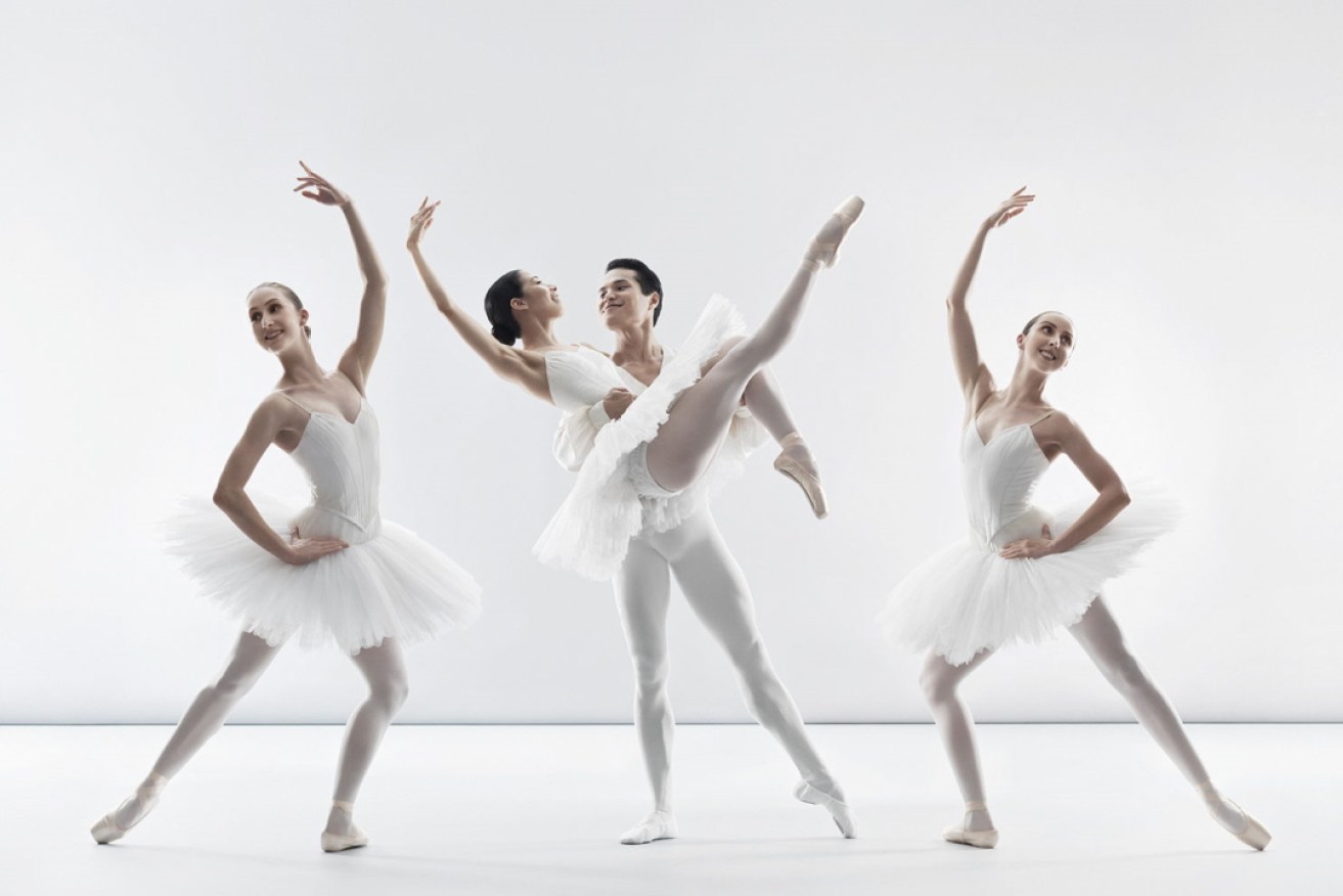 The Queensland Ballet Academy sets school students on the path to a career in dance. Photo: Queensland Ballet 