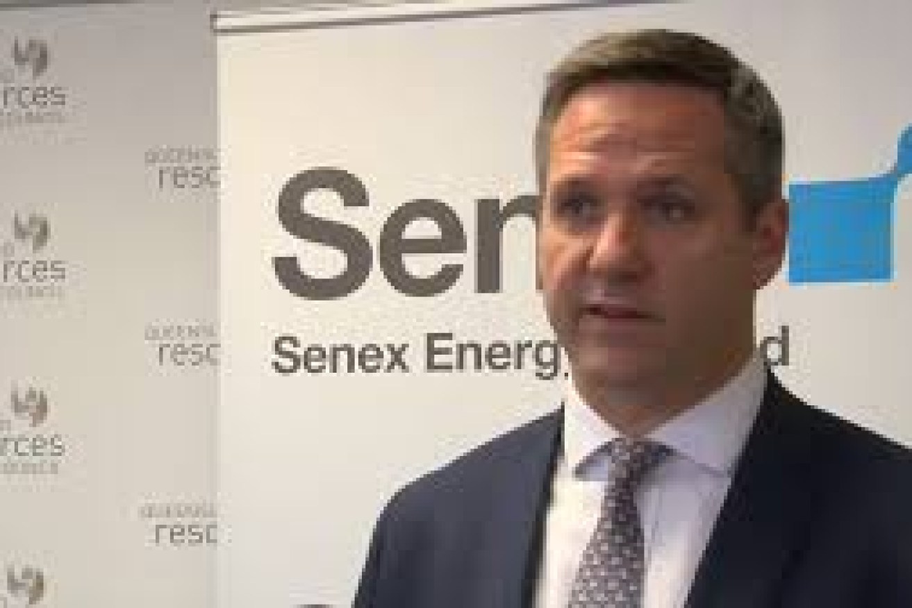 Senex managing director Ian Davies.