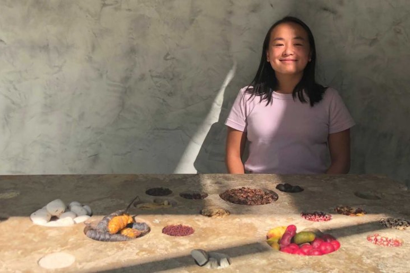 Vicky says she's finds preparing food to be a good way of stay busy and happy while in social isolation. (Photo: Supplied: Vicky Tan)