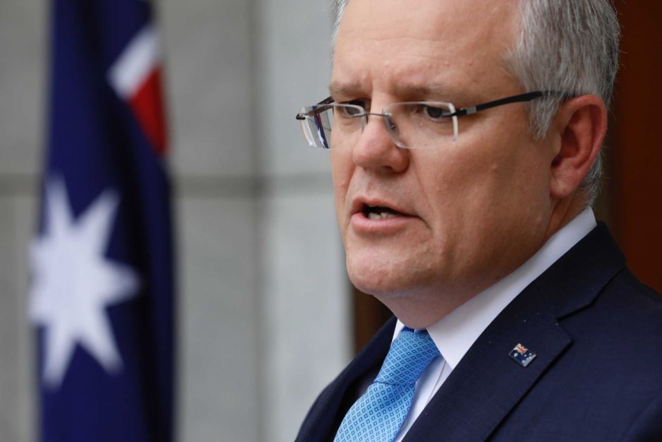 Prime Minister Scott Morrison says it is in the national interest to support Sydney through its lockdown. (Photo: ABC News: Ian Cutmore)