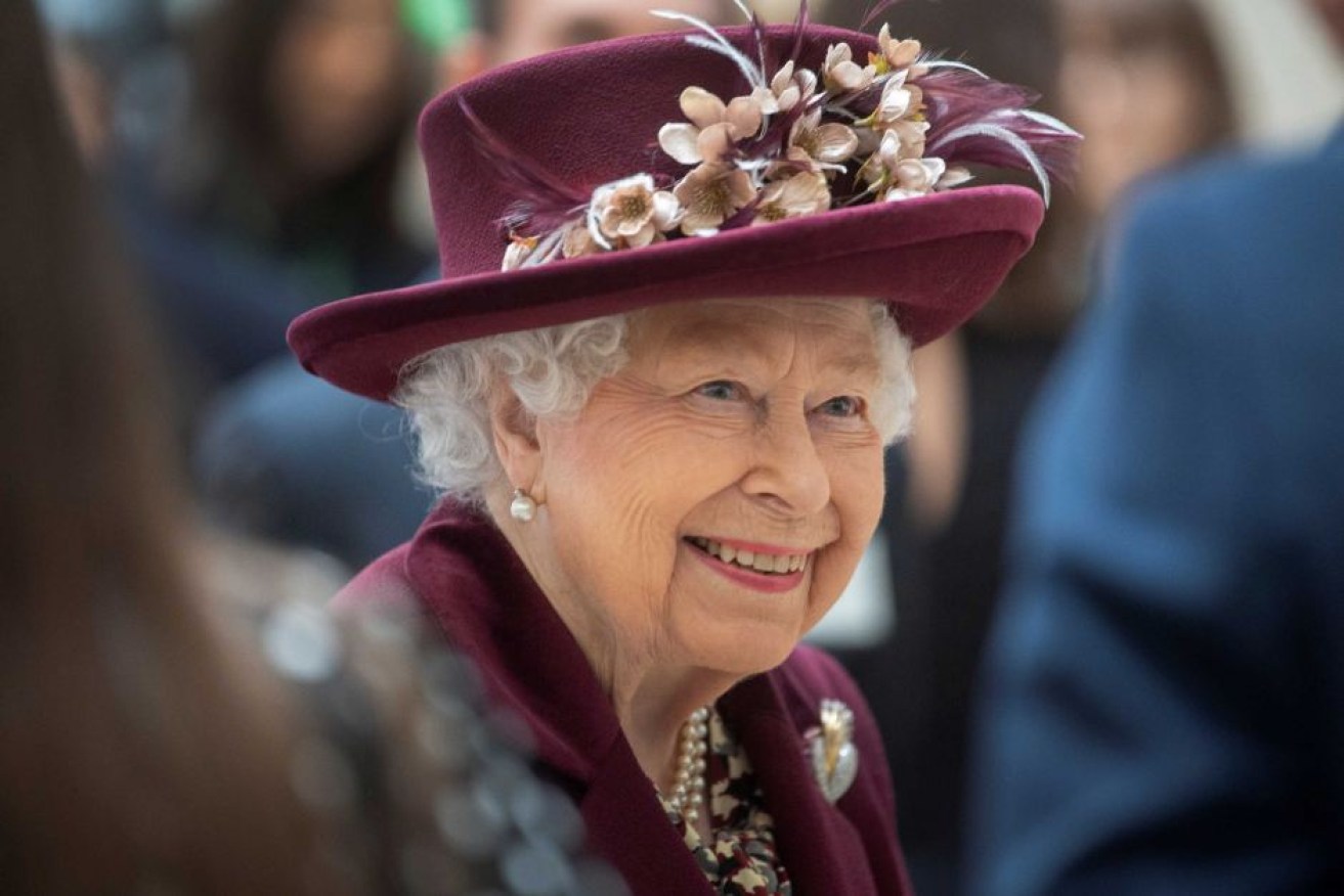 Queen Elizabeth has spoken about coronavirus. (Reuters: Victoria Jones/PA)