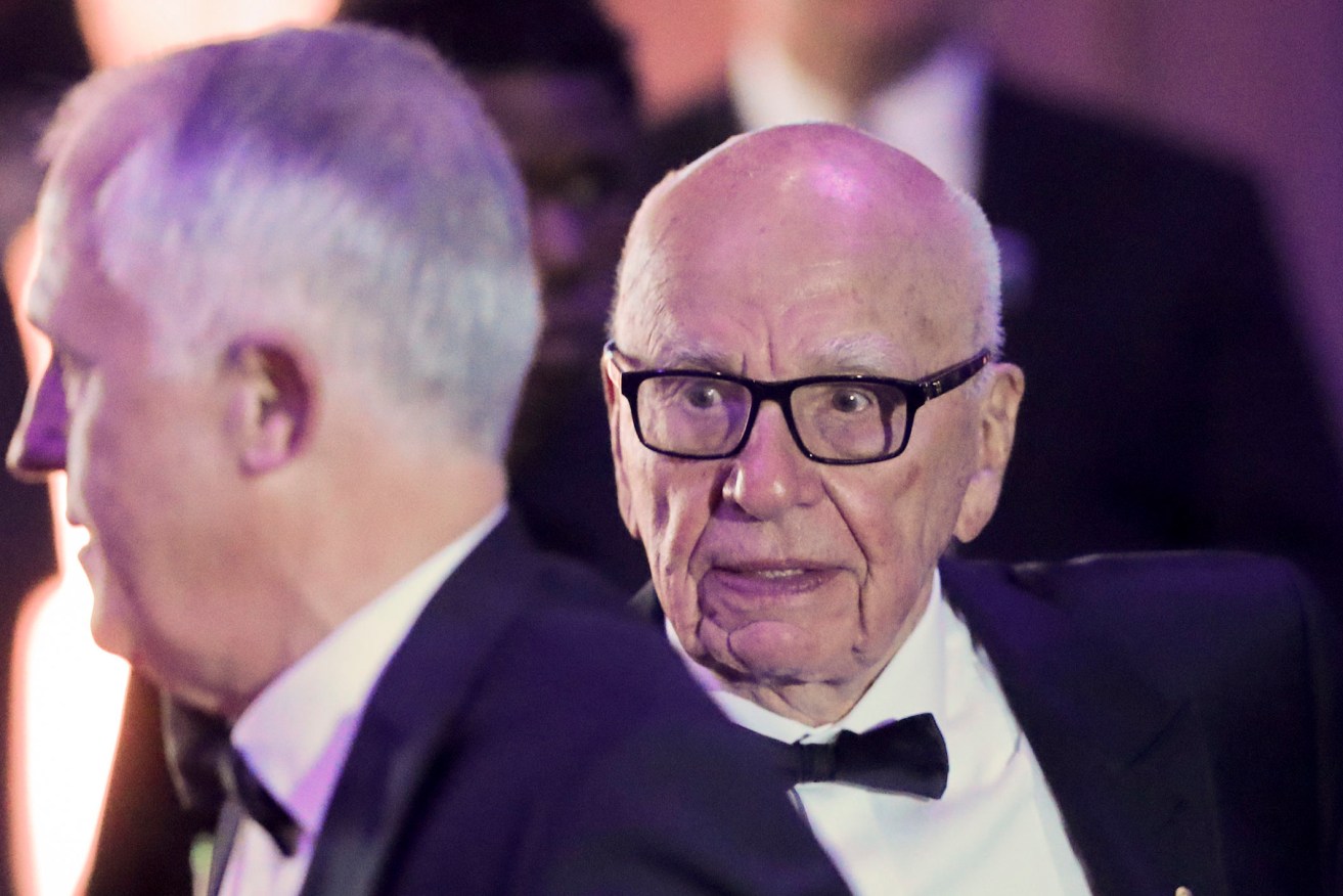 Malcolm Turnbull (left) supported a petition calling for an inquiry into the influence of Rupert Murdoch (right).
(Photo: AP Photo/Pablo Martinez Monsivais)