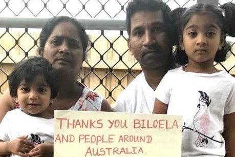 Tamil asylum-seeker family ‘suffering’ in Christmas Island limbo