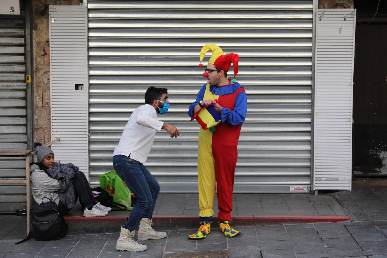 April Fools' Day jokers have been told this is not a time to a make gags about the coronavirus. (Photo: EPA PHOTO)