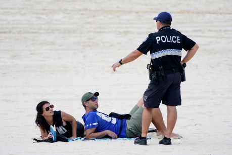 Gold Coast beaches shut down after Queensland’s weekend of insolence