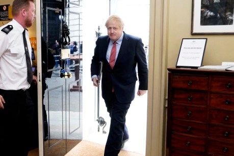 Boris marches back to work, warns of second outbreak fears