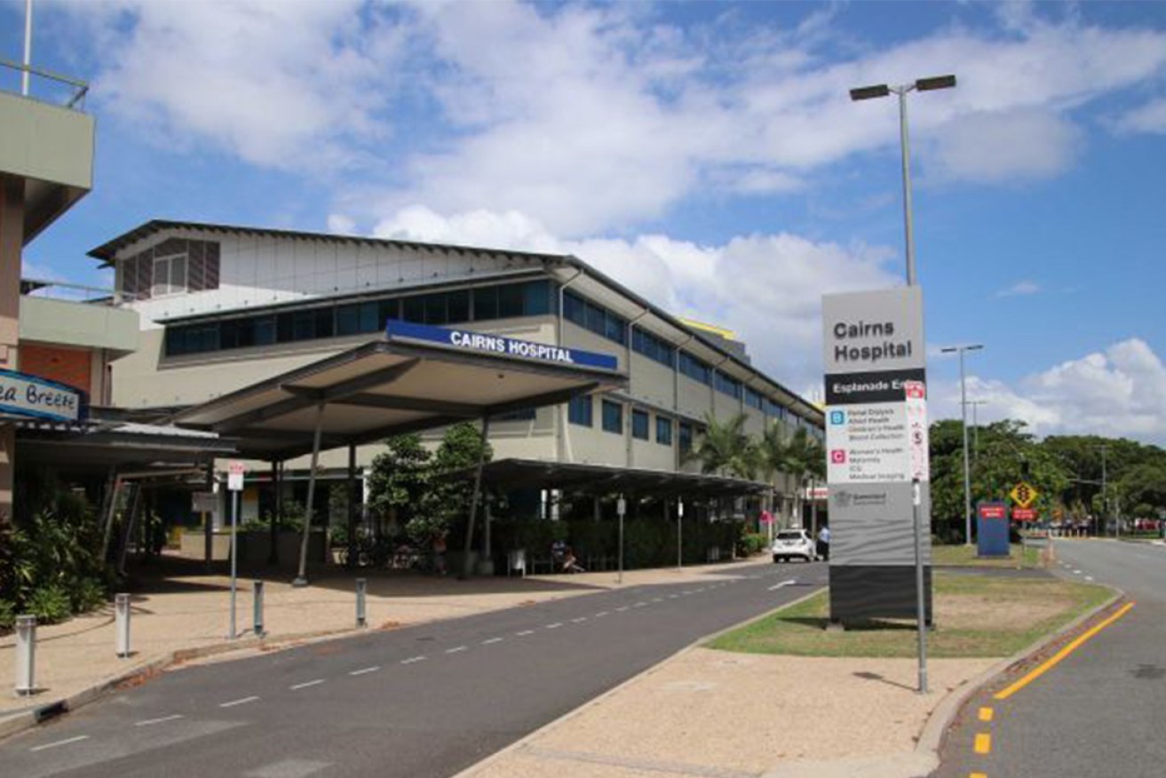 A Cairns pathology worker has tested positive for COVID-19. (ABC Far North: Kristy Sexton-McGrath)
