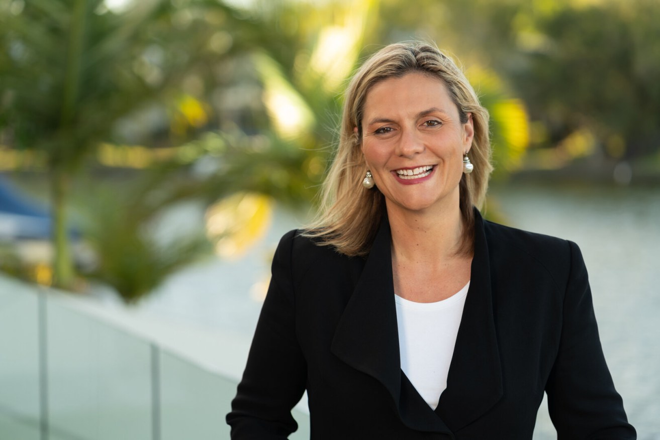 Challenger Clare Stewart is threatening the position of Tony Wellington as mayor of Noosa.