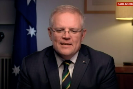 Tears of a leader: Morrison gets emotional about harsh restrictions