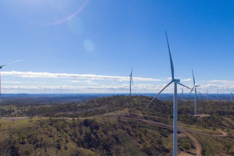 Slow blow: Queensland wind farm project stalls for another 15 months
