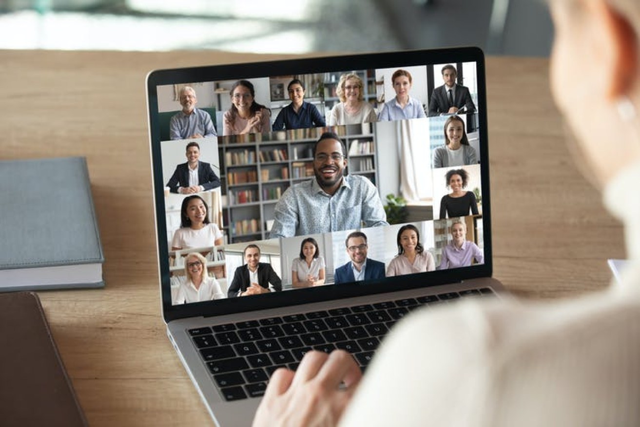 Video meetings, even within the same workplace, could become the new normal. from www.shutterstock.com