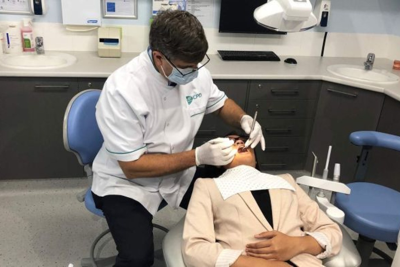 Dental appointments have also been restricted due to social distancing measures. (Photo: ABC)