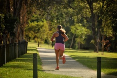 Is jogging too risky as we strive to keep our distance?