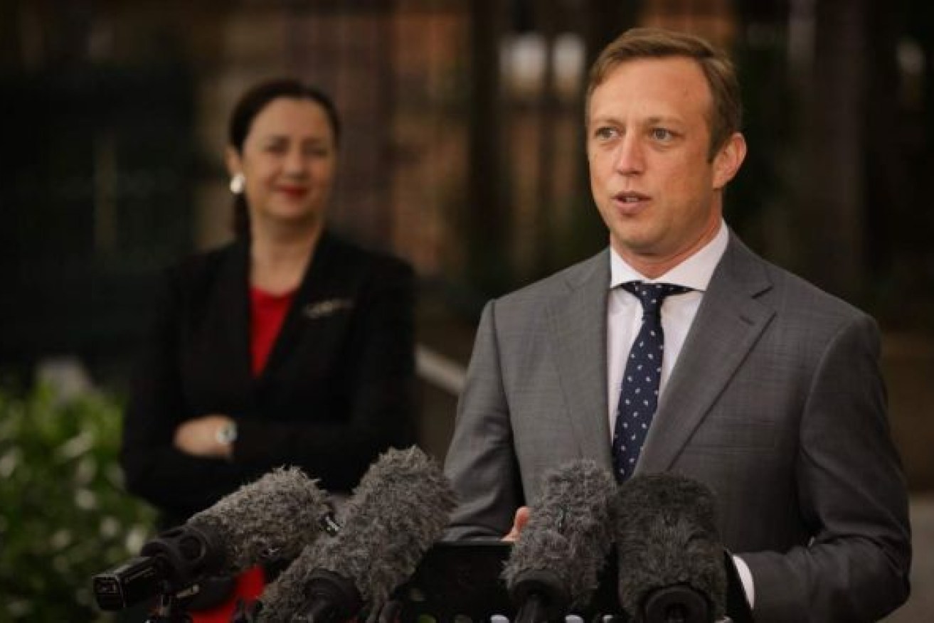 Deputy Premier Steven Miles has committed the government to implementing any recommendations of the Coaldrake inquiry. (Photo: ABC)