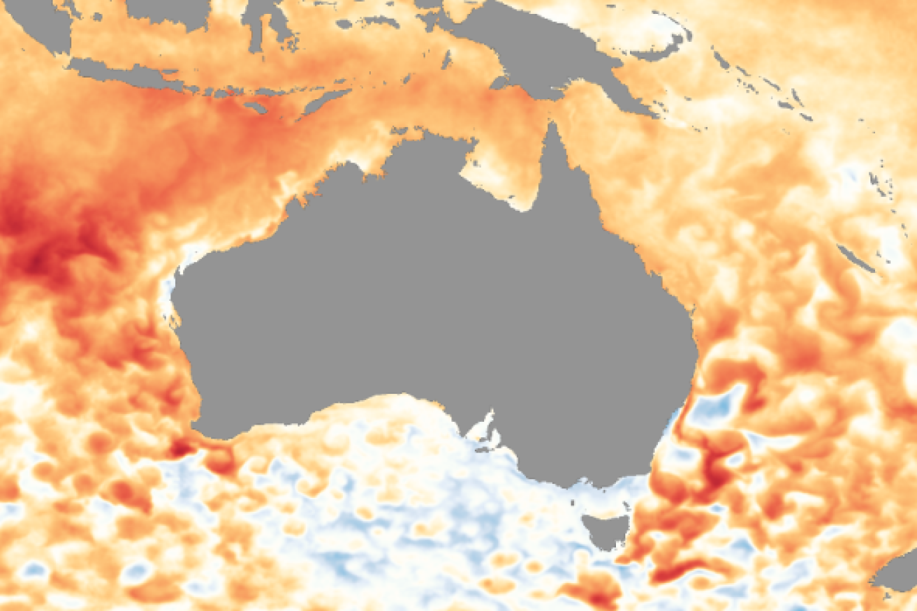 Warm ocean temperatures are encouraging wet conditions as we move towards winter. Photo: ABC