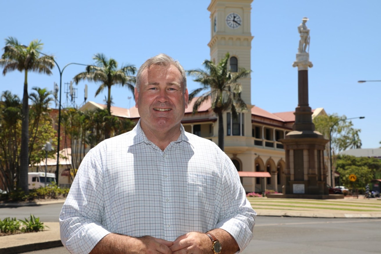 Bundaberg Mayor and former LNP MP Jack Dempsey has been accused of hypocrisy