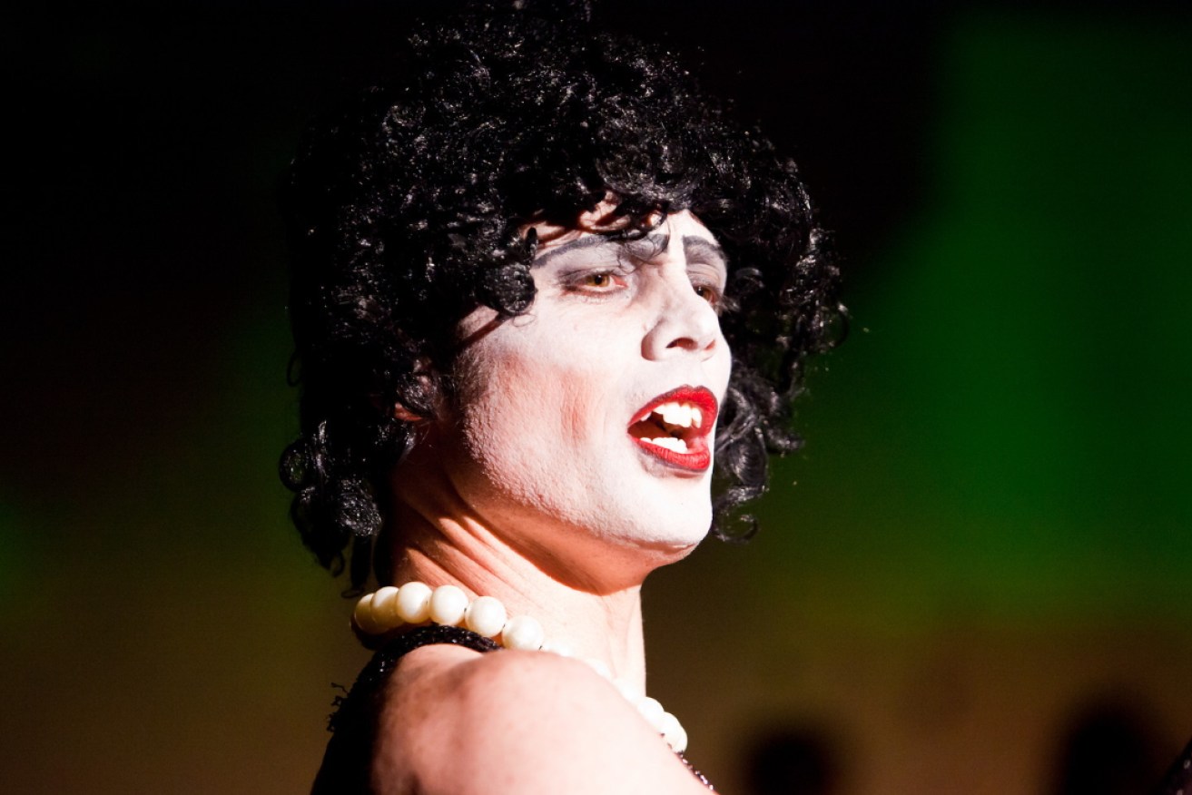 Interactive Rocky Horror Picture Show screenings helped launch Kristian Fletcher's career. Photo: Stuart Hirth  