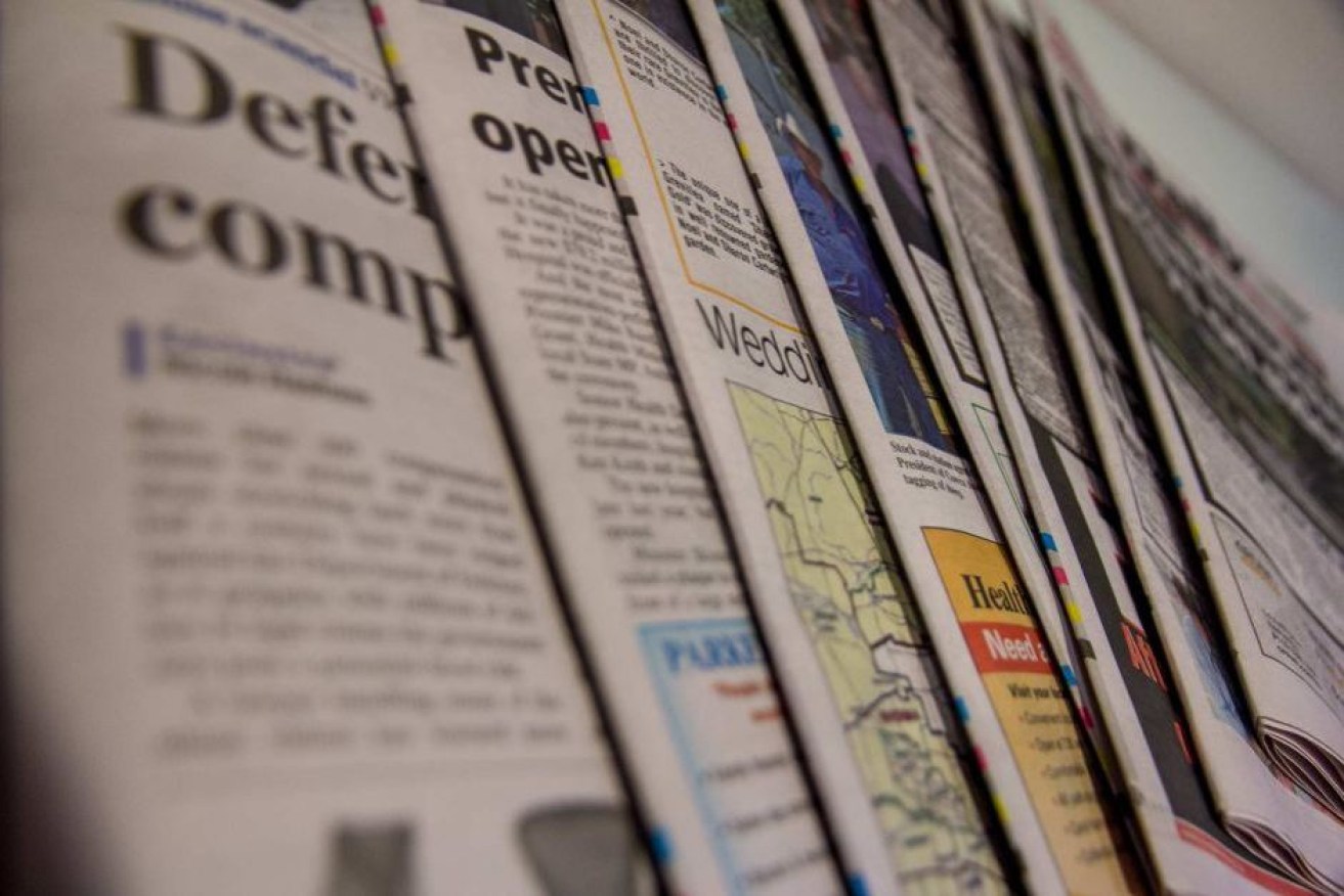 News Corp closed several regional publications earlier this year. (Photo: ABC Central West: Melanie Pearce)
