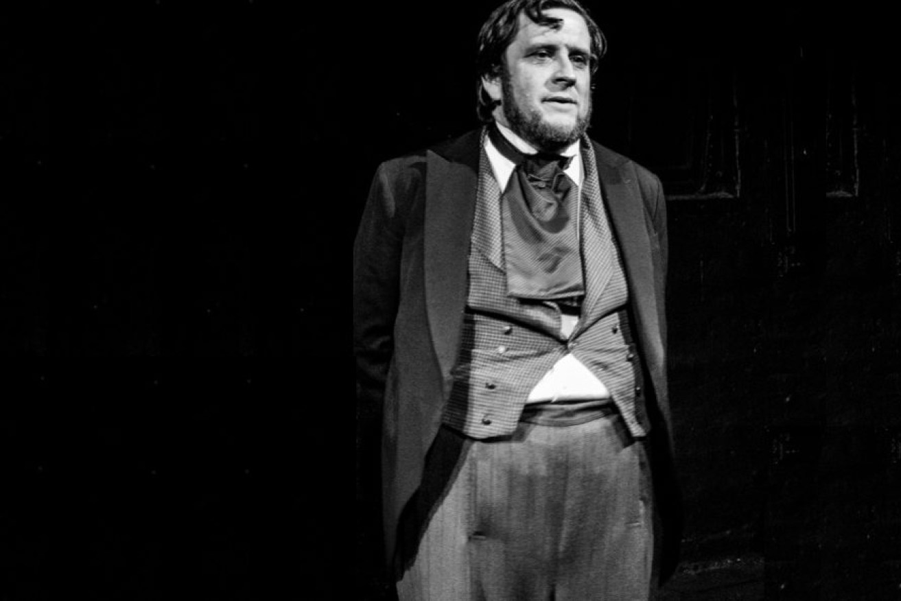 Nick Backstrom as the Tichborne Claimant in his own play, Who You Are. Photo: supplied