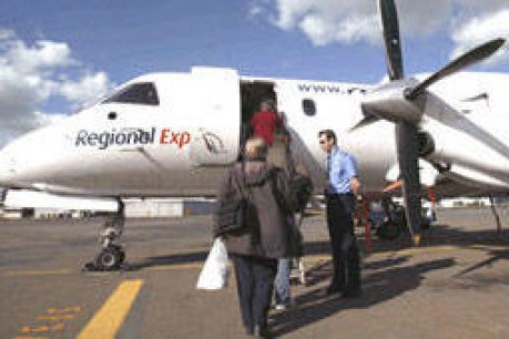 Rex back on the runway, resumes regional Queensland flights
