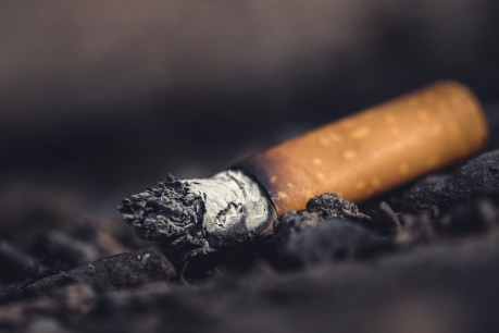 Pandemic might be perfect reason to quit smoking