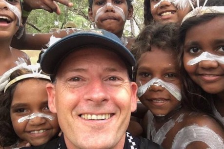 How one cop’s vision turned social media into a force for good in Yarrabah