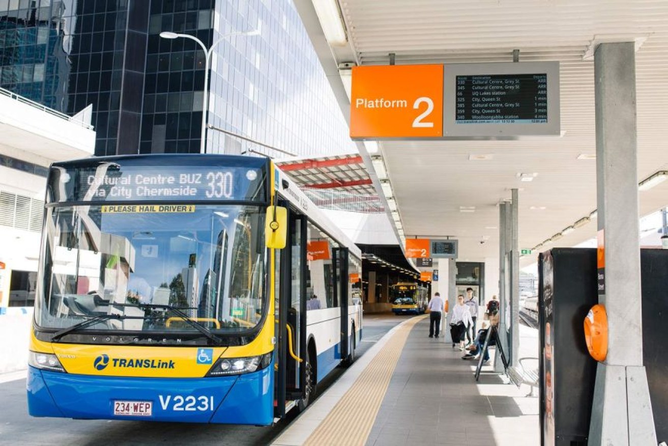 Full fare-paying customers have been slow to get back on the buses. (Supplied: Queensland Government)