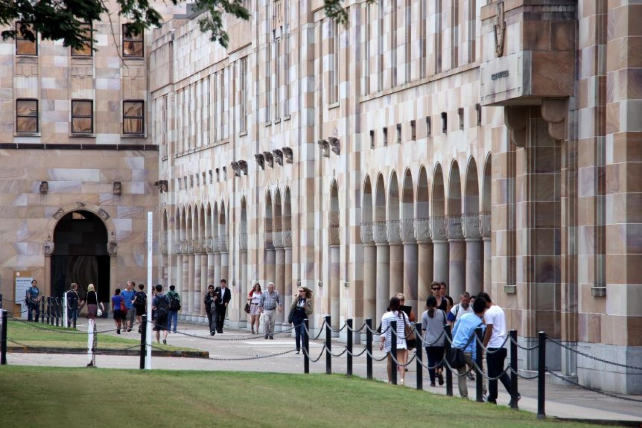 The university sector is expected to lose billions of dollars in revenue due to coronavirus. (Photo: ABC News: Giulio Saggin)