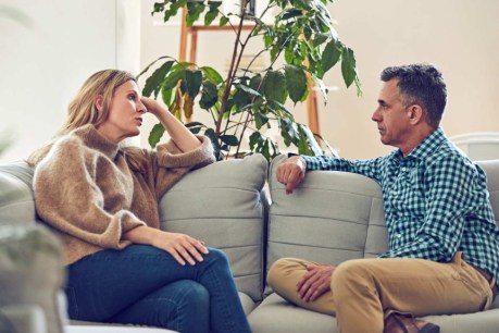 Even relationship experts struggle with isolation